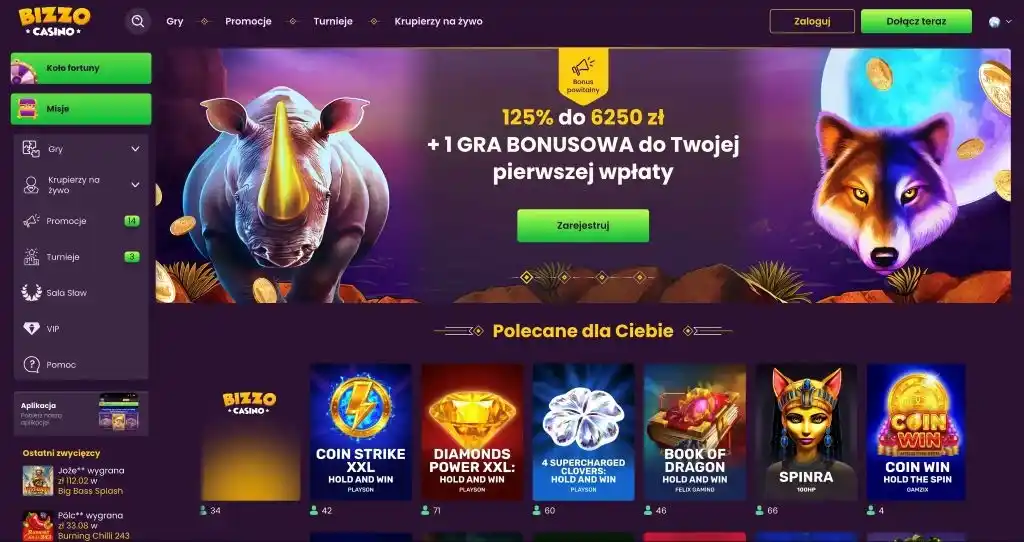 bizzo casino