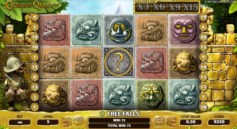 Gonzo's Quest Bonus