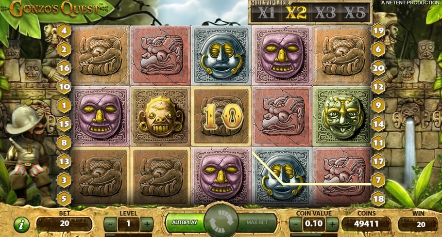 Gonzo's Quest Slot