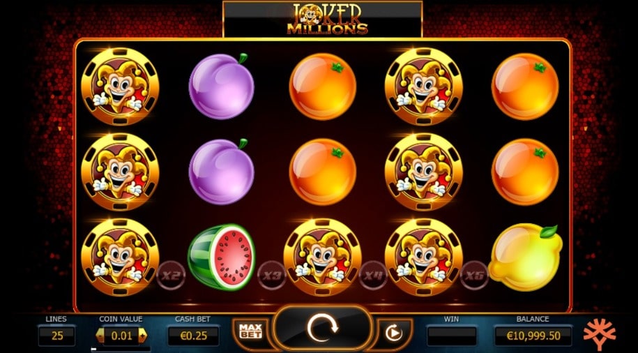 Joker Millions Slot