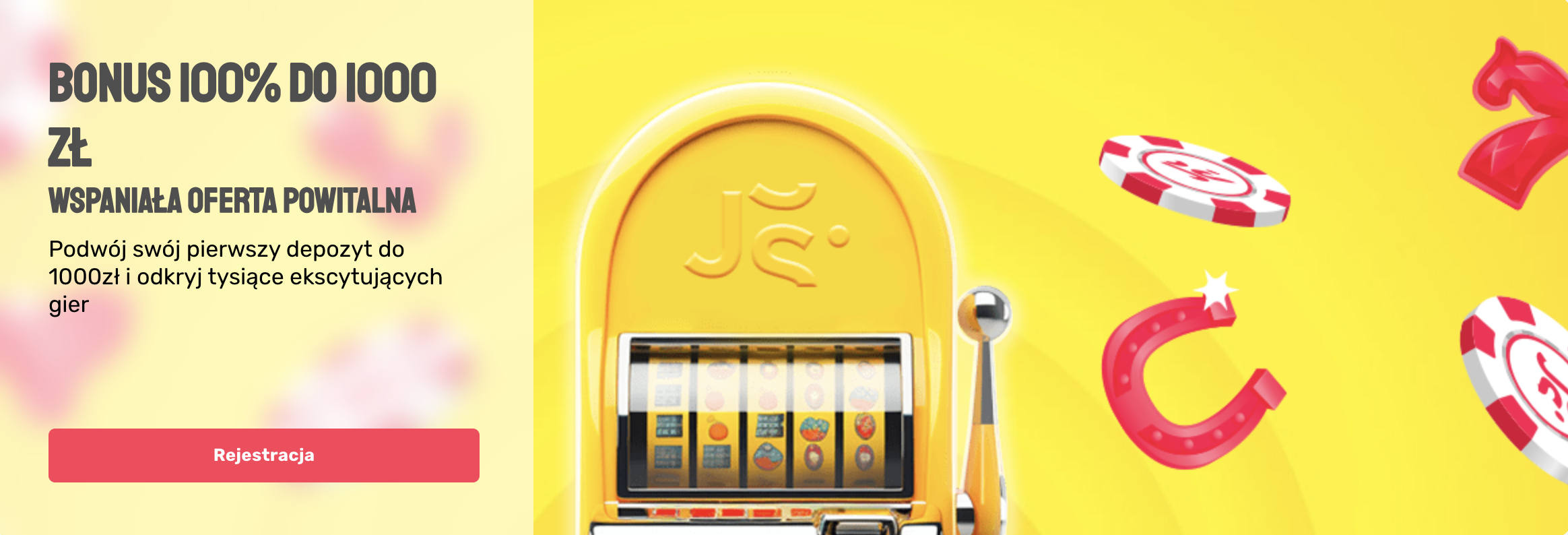 justspin casino bonus