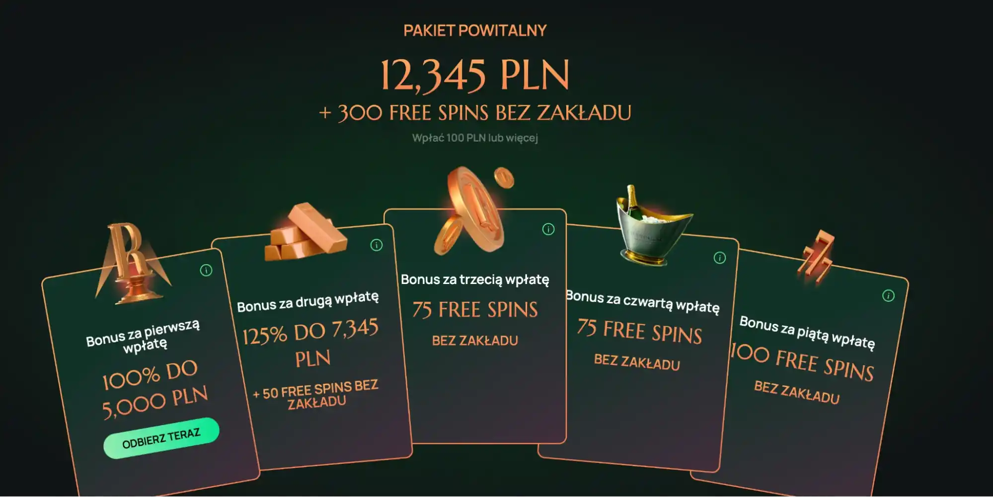 ritzo pakiet powitalny