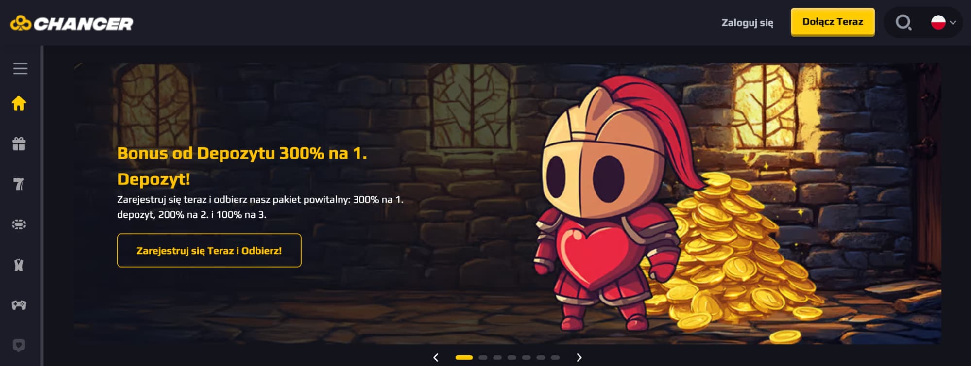 chancer casino welcome bonus