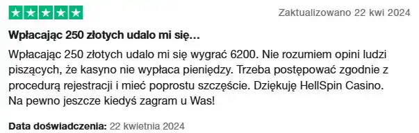 hellspin kazyno recenzja2