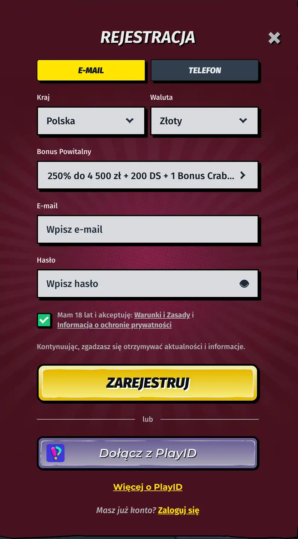 allyspin registration