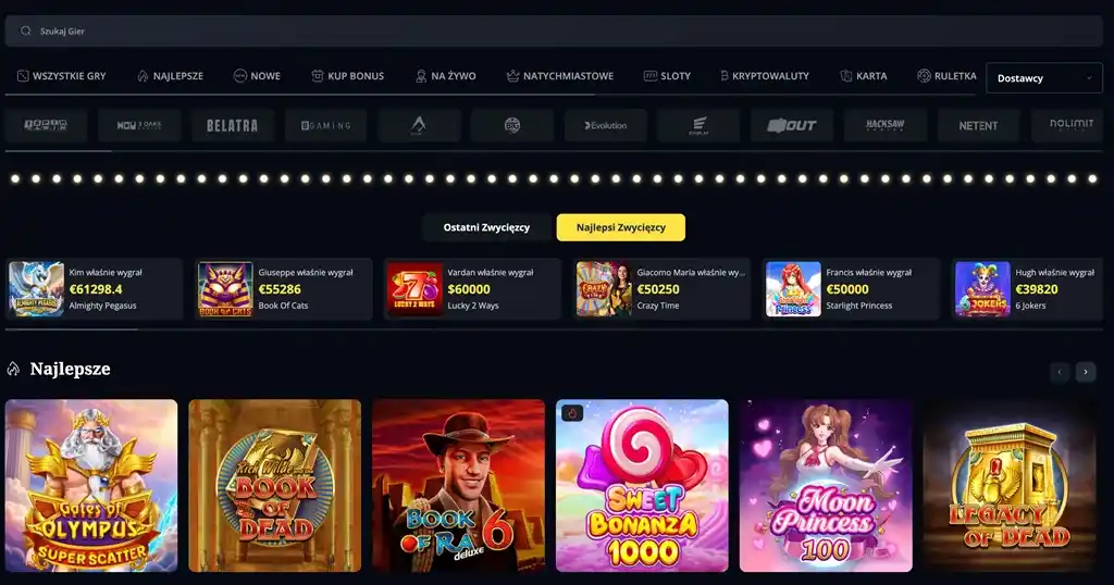 lamabet kasyno lobby