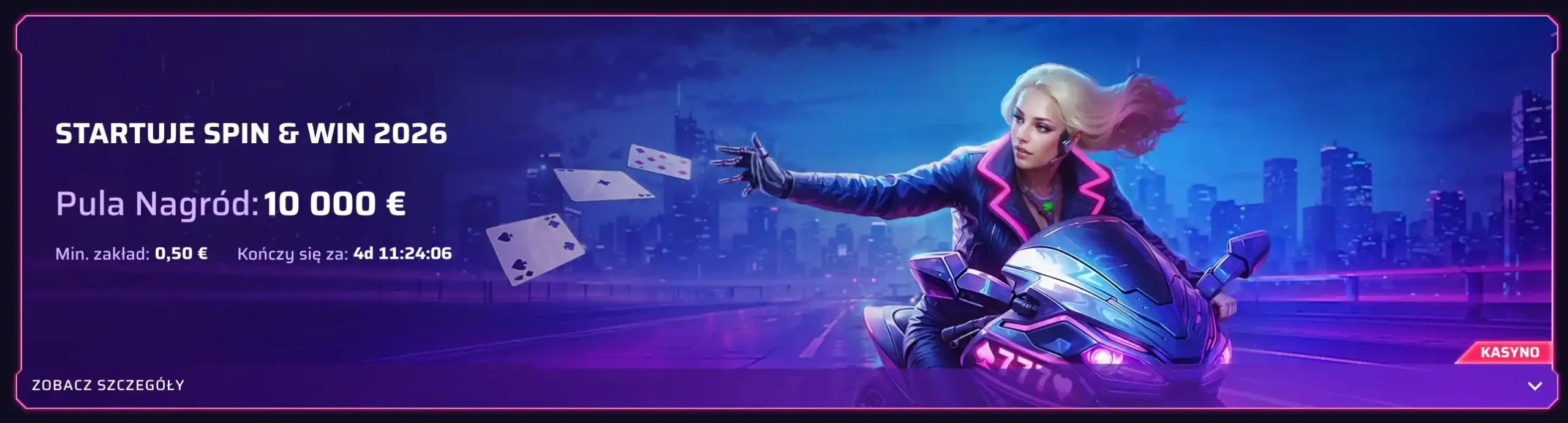 roby casino spin win