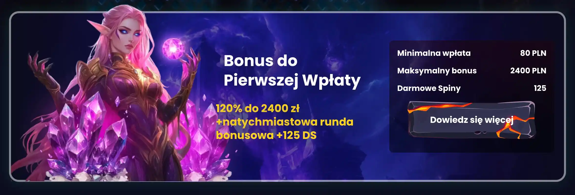 slotsgem bonus powitalny