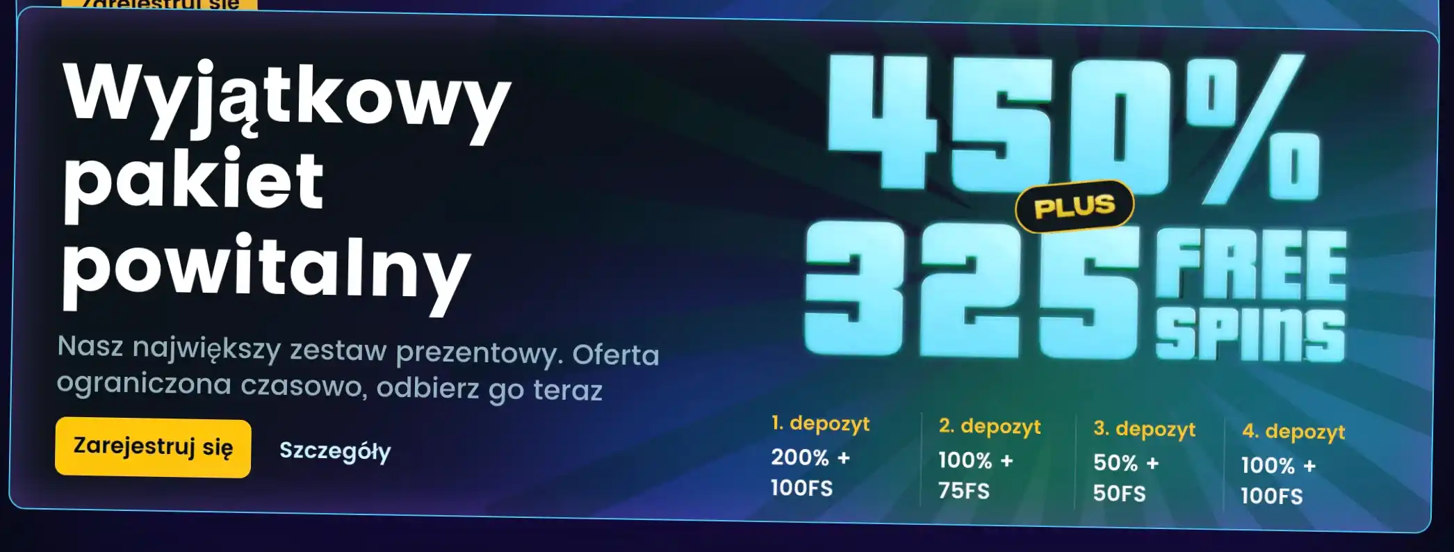 snatch bonus powitalny