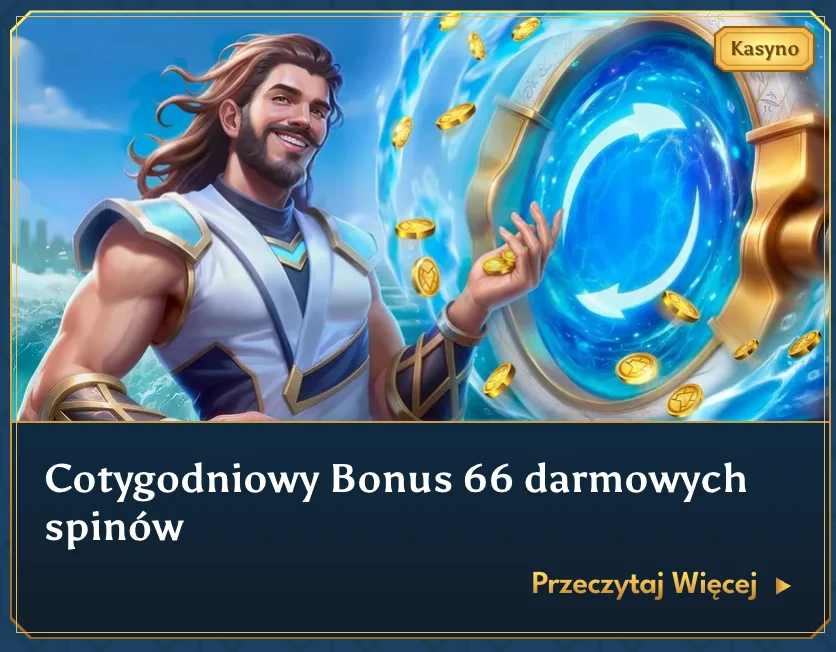 casea cotygodniowy bonus