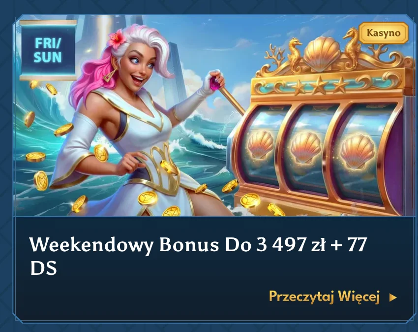 casea weekendowy bonus